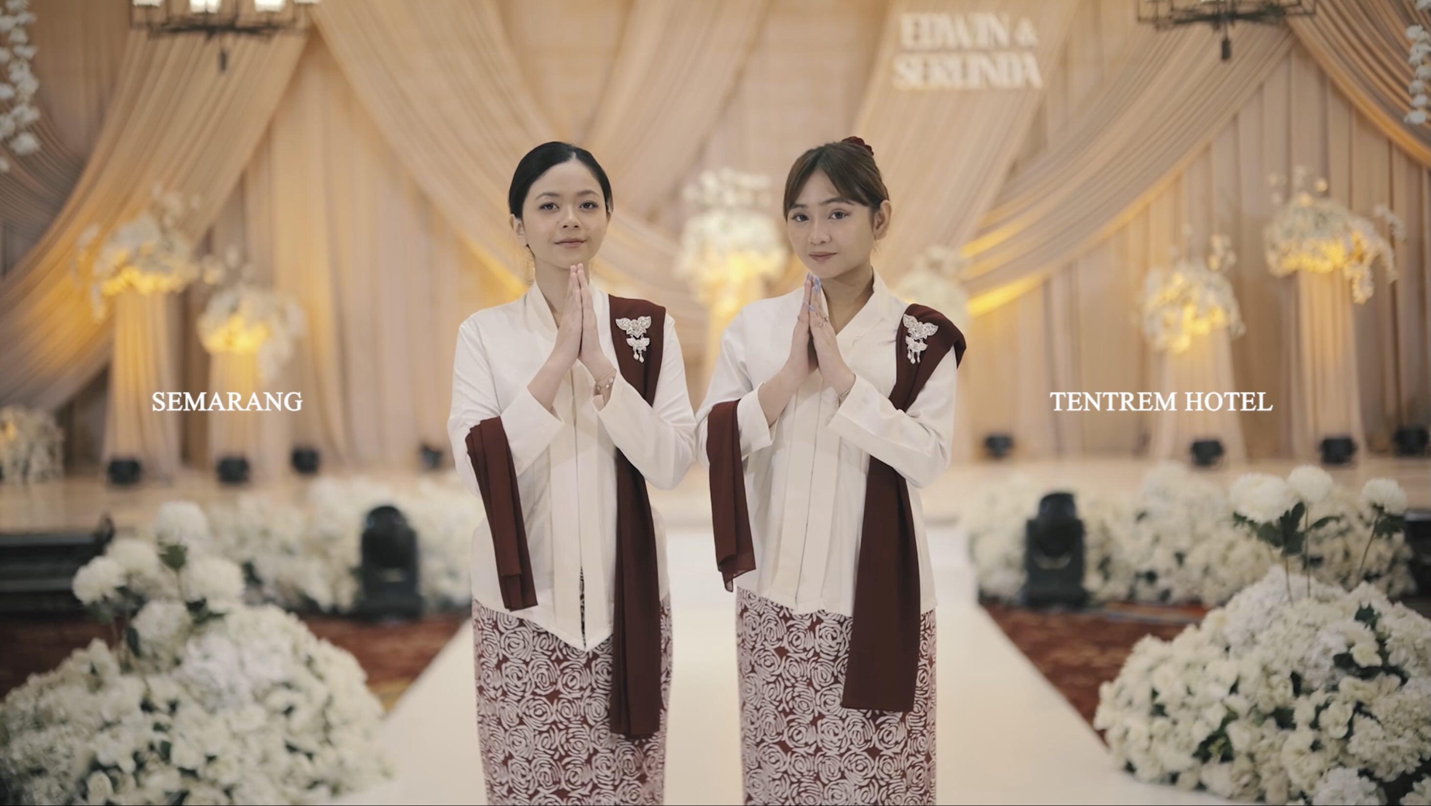 Aksi tim Invitato di hari-H